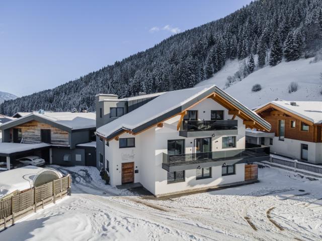 Exterieur vakantiehuis