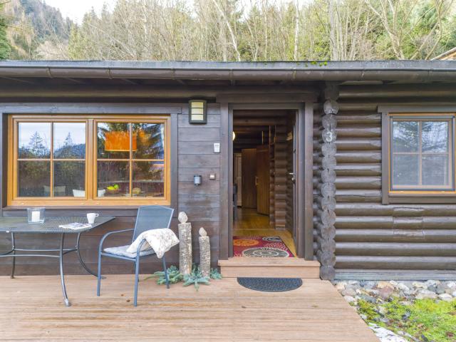 Exterieur vakantiehuis