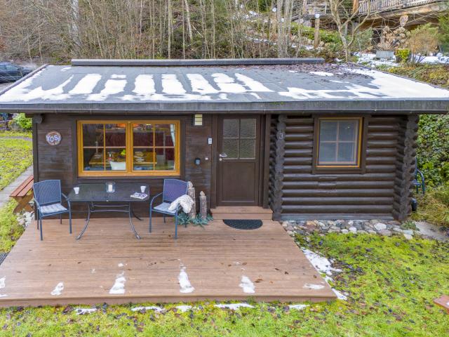 Exterieur vakantiehuis