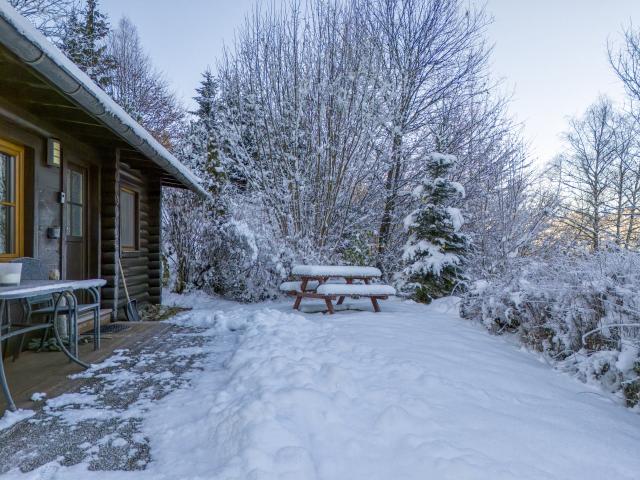 Exterieur vakantiehuis