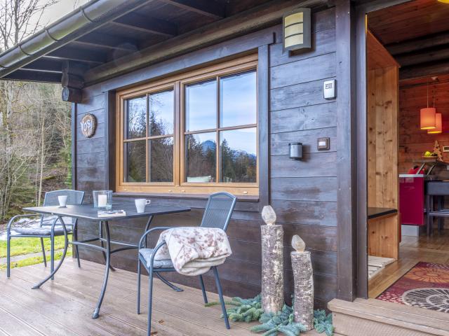 Exterieur vakantiehuis