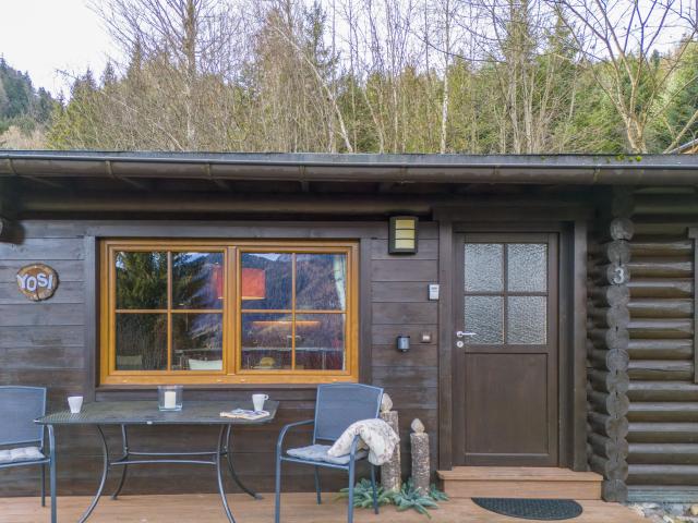 Exterieur vakantiehuis