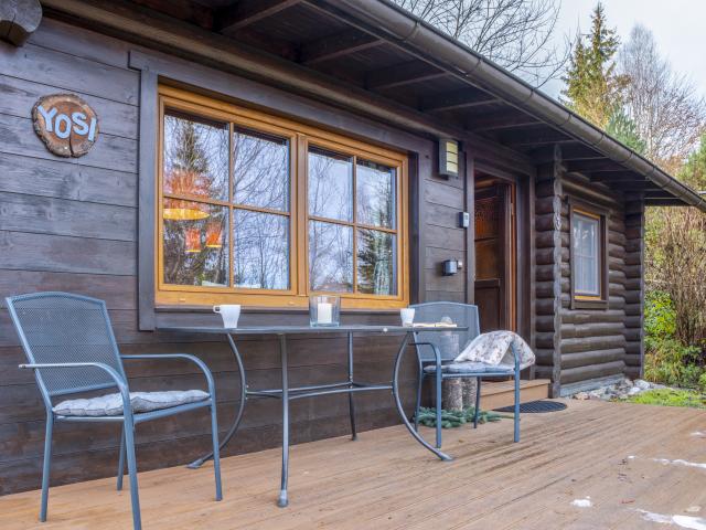 Exterieur vakantiehuis