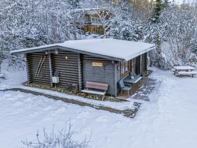 Exterieur vakantiehuis