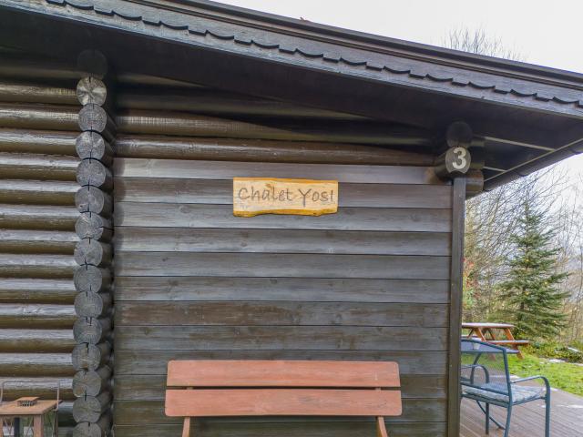 Exterieur vakantiehuis