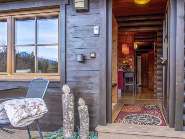 Exterieur vakantiehuis