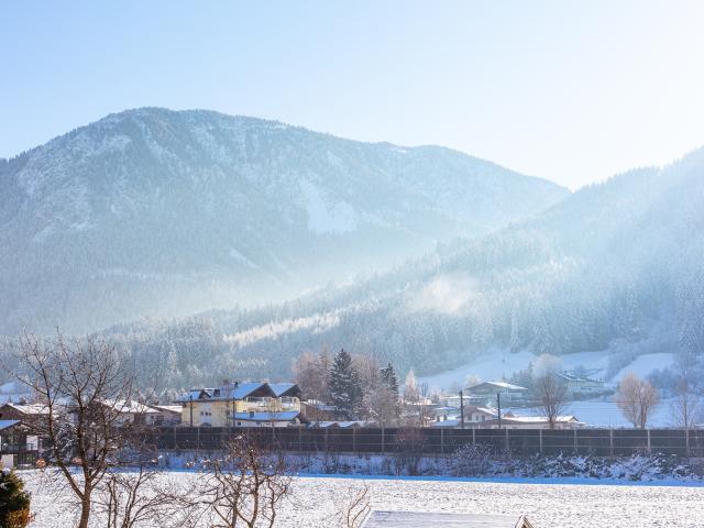 Aussicht vom Ferienhaus [Winter]