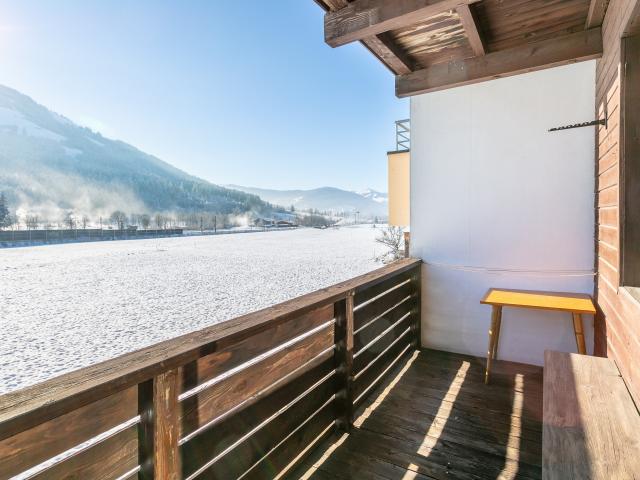 Uitzicht van vakantiehuis [winter]