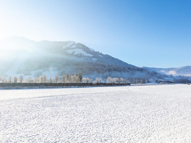 Uitzicht van vakantiehuis [winter]