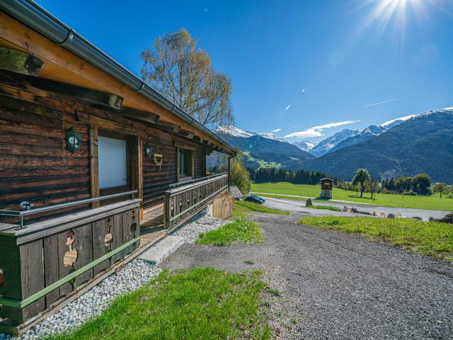 Aussicht vom Ferienhaus [Sommer]