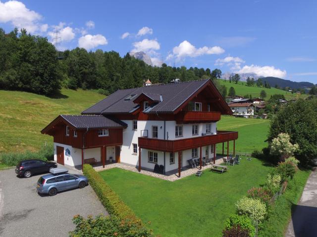 Exterieur vakantiehuis