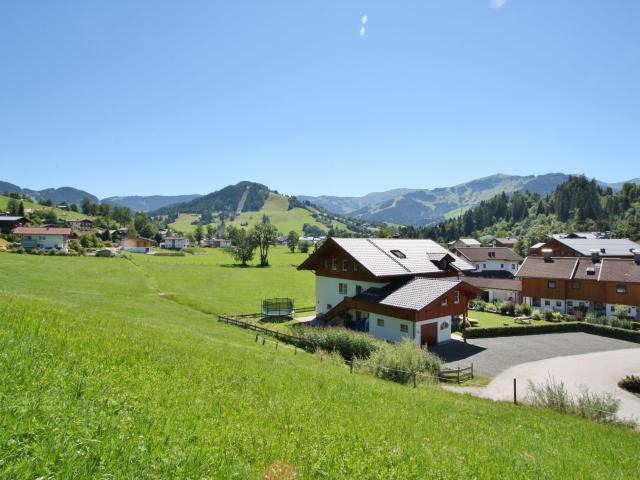 Uitzicht van vakantiehuis