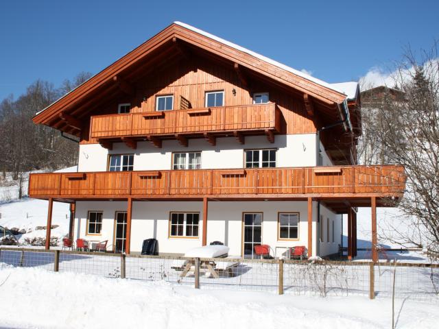 Exterieur vakantiehuis