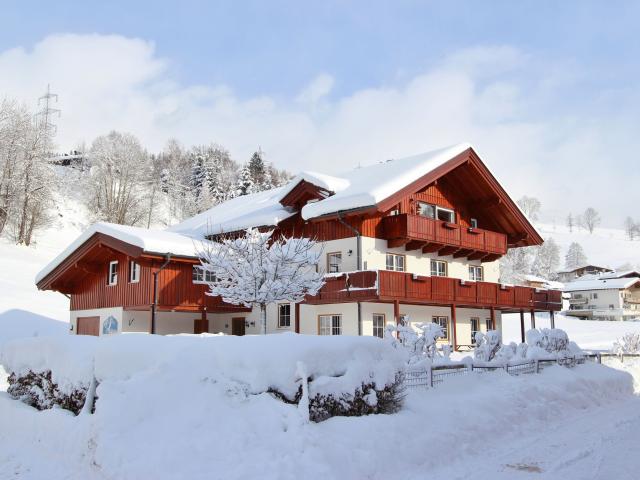 Exterieur vakantiehuis