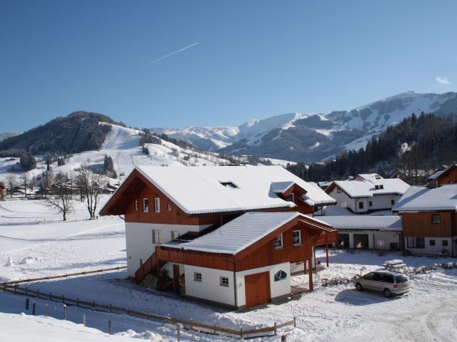 Exterieur vakantiehuis