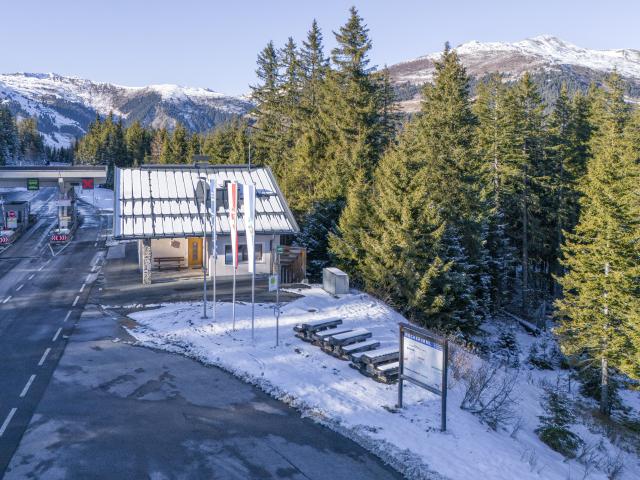 Extérieur maison de vacances