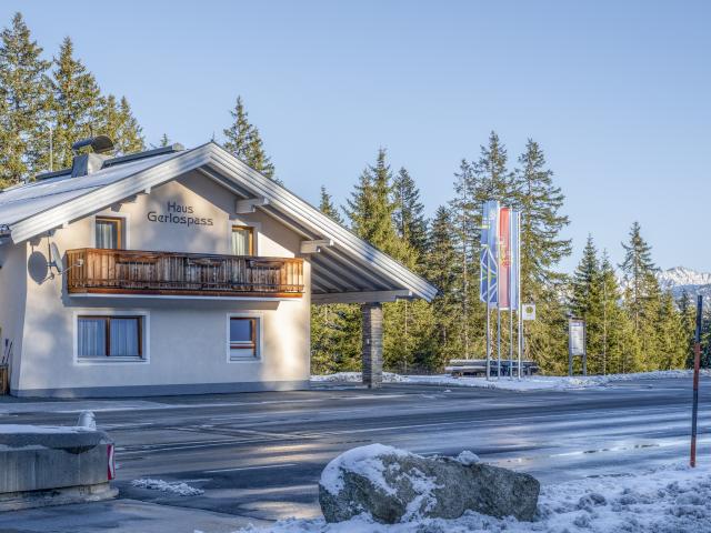 Extérieur maison de vacances