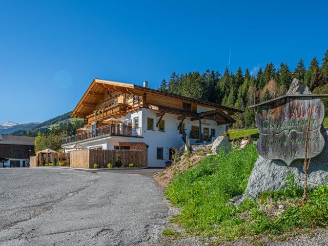 Aussicht vom Ferienhaus [Sommer]