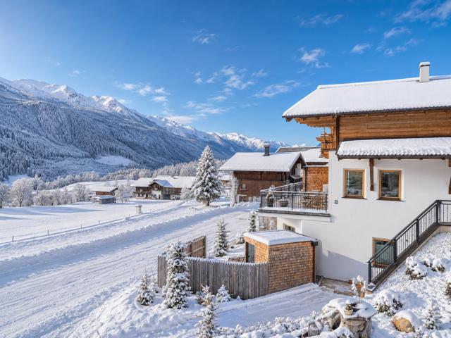 Außenseite Ferienhaus