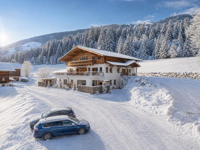 Außenseite Ferienhaus