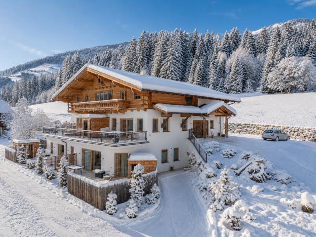 Außenseite Ferienhaus