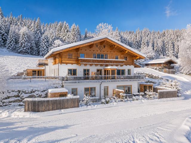 Außenseite Ferienhaus