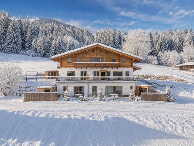 Außenseite Ferienhaus