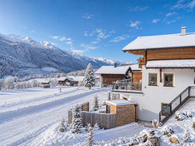 Außenseite Ferienhaus