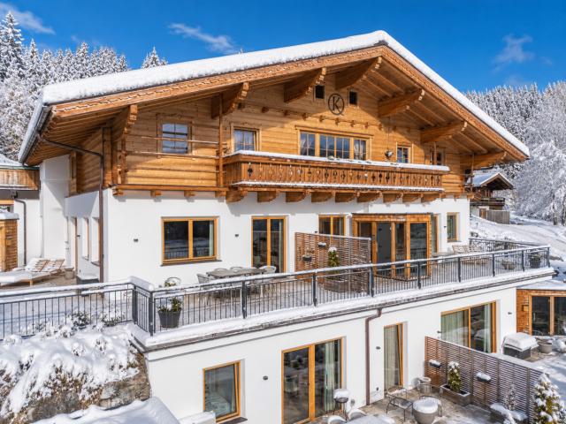 Außenseite Ferienhaus