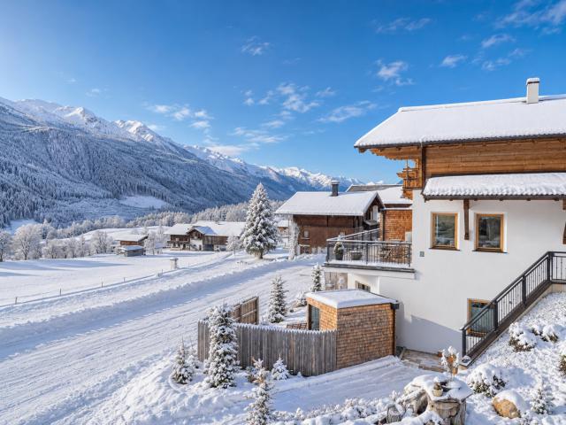 Außenseite Ferienhaus