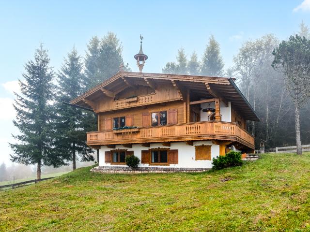 Exterieur vakantiehuis