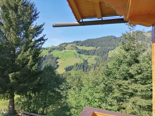 Uitzicht van vakantiehuis