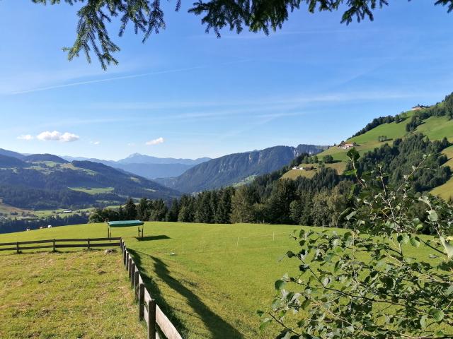 Uitzicht van vakantiehuis