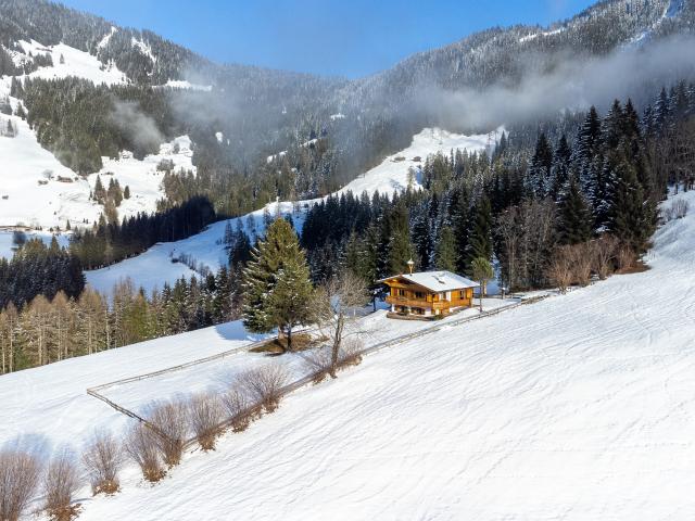 Exterieur vakantiehuis