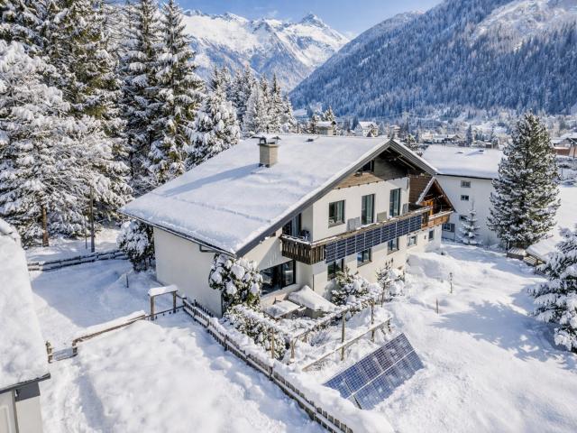 Außenseite Ferienhaus