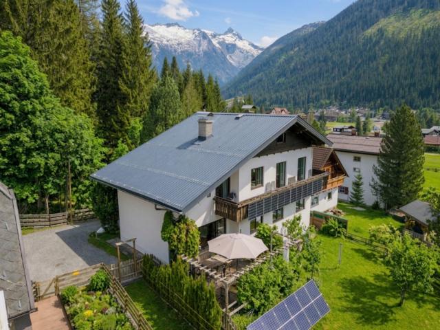 Außenseite Ferienhaus