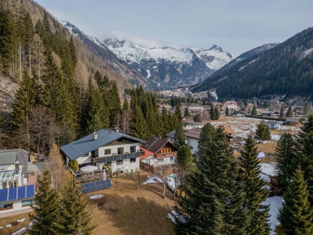 Außenseite Ferienhaus