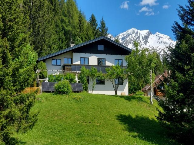 Außenseite Ferienhaus