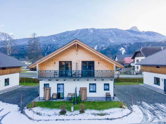 Außenseite Ferienhaus