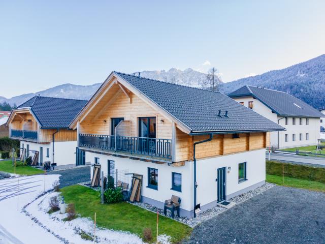 Außenseite Ferienhaus