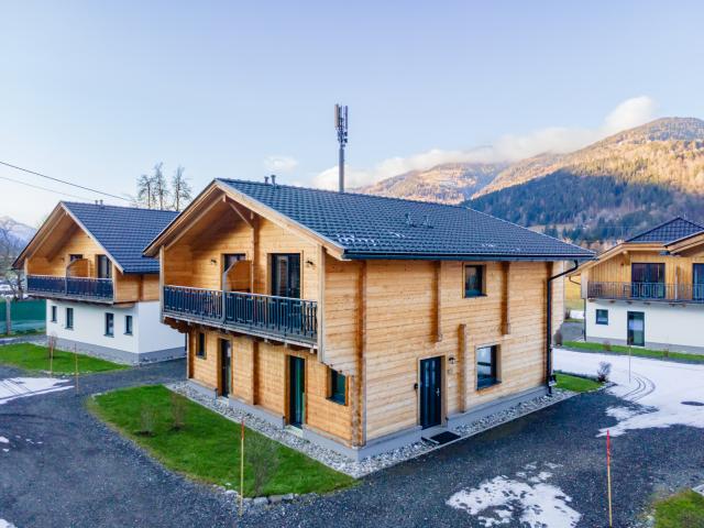 Außenseite Ferienhaus