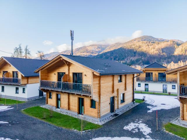 Außenseite Ferienhaus