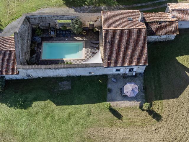 Extérieur maison de vacances