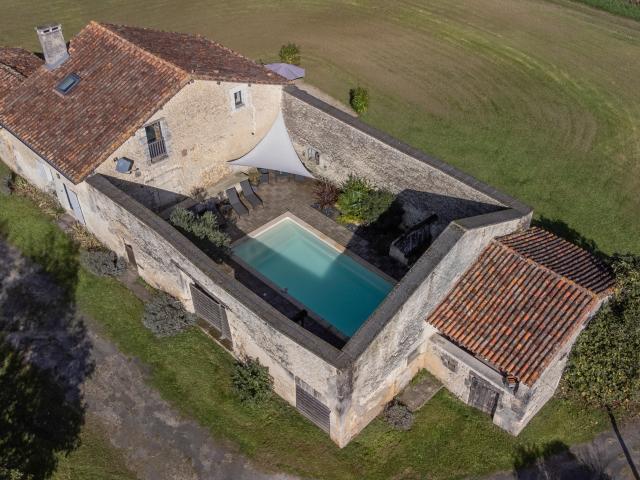 Extérieur maison de vacances