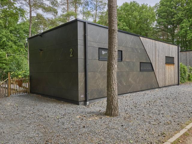 Exterieur vakantiehuis