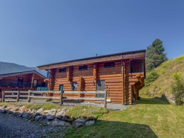 Außenseite Ferienhaus