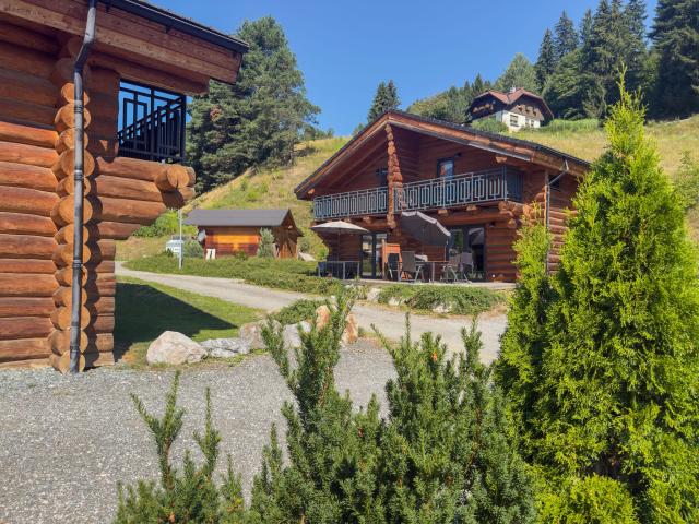 Außenseite Ferienhaus