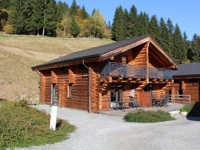 Außenseite Ferienhaus