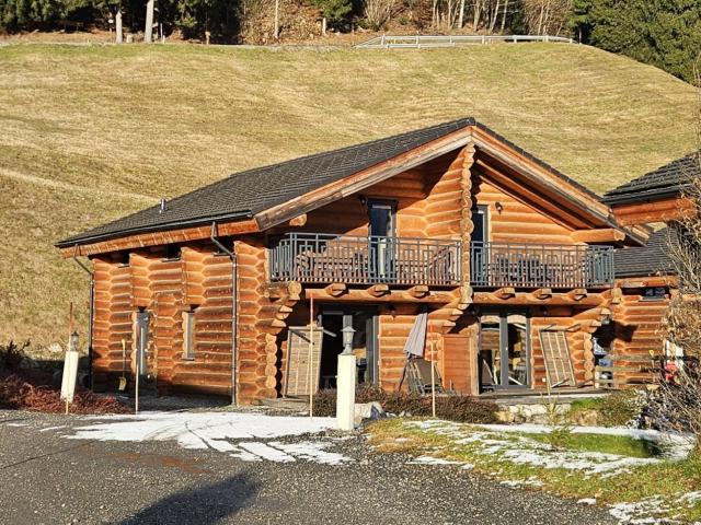 Außenseite Ferienhaus