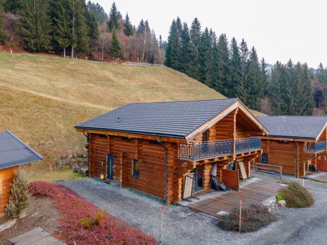 Außenseite Ferienhaus